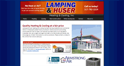 Desktop Screenshot of lampinghuser.com